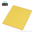 Filtre carré polychrome 84x100mm pour cokin p